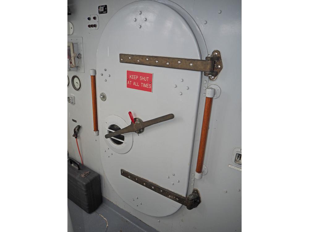 Voorschip, Accommodatie